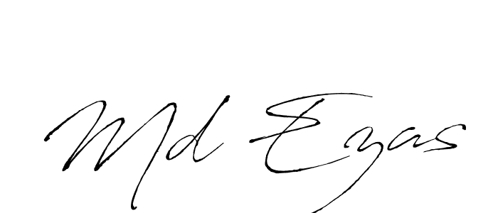 Make a beautiful signature design for name Md Ezas. Use this online signature maker to create a handwritten signature for free. Md Ezas signature style 6 images and pictures png