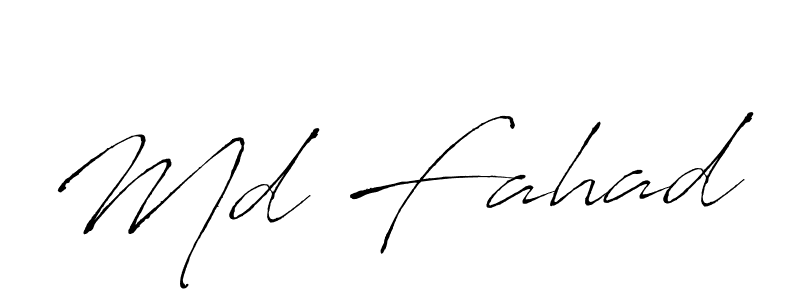 if you are searching for the best signature style for your name Md Fahad. so please give up your signature search. here we have designed multiple signature styles  using Antro_Vectra. Md Fahad signature style 6 images and pictures png