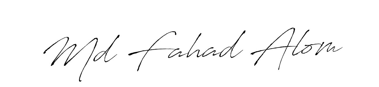 Best and Professional Signature Style for Md Fahad Alom. Antro_Vectra Best Signature Style Collection. Md Fahad Alom signature style 6 images and pictures png