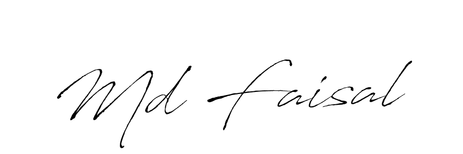 Also You can easily find your signature by using the search form. We will create Md Faisal name handwritten signature images for you free of cost using Antro_Vectra sign style. Md Faisal signature style 6 images and pictures png