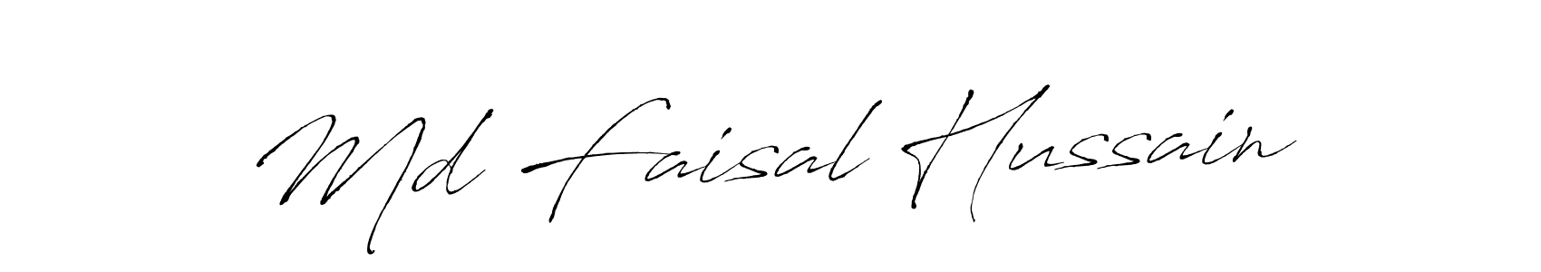 It looks lik you need a new signature style for name Md Faisal Hussain. Design unique handwritten (Antro_Vectra) signature with our free signature maker in just a few clicks. Md Faisal Hussain signature style 6 images and pictures png