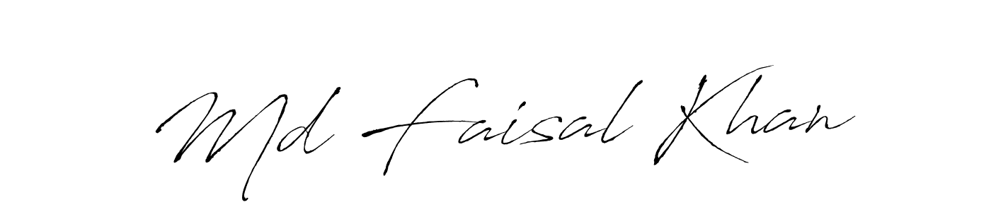 You can use this online signature creator to create a handwritten signature for the name Md Faisal Khan. This is the best online autograph maker. Md Faisal Khan signature style 6 images and pictures png