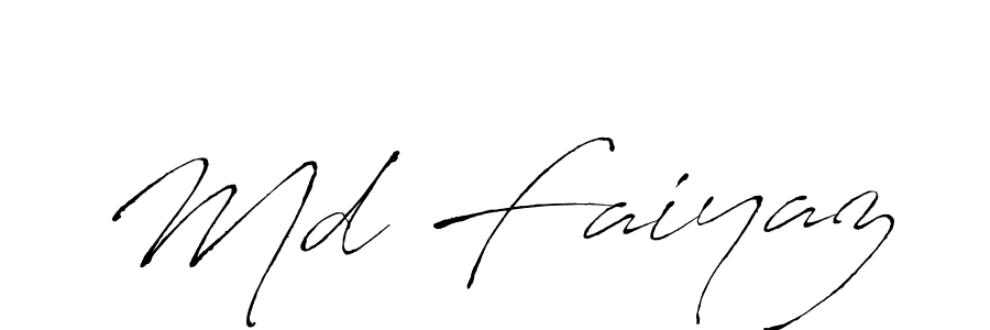 Antro_Vectra is a professional signature style that is perfect for those who want to add a touch of class to their signature. It is also a great choice for those who want to make their signature more unique. Get Md Faiyaz name to fancy signature for free. Md Faiyaz signature style 6 images and pictures png