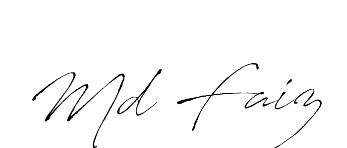 if you are searching for the best signature style for your name Md Faiz. so please give up your signature search. here we have designed multiple signature styles  using Antro_Vectra. Md Faiz signature style 6 images and pictures png