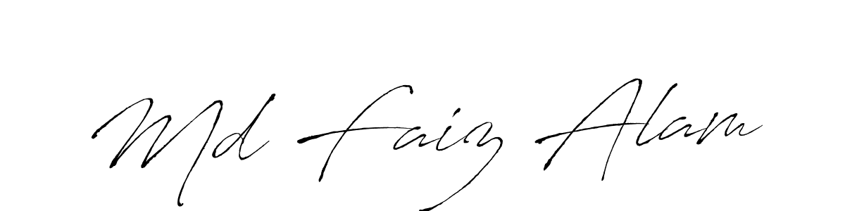 Make a beautiful signature design for name Md Faiz Alam. Use this online signature maker to create a handwritten signature for free. Md Faiz Alam signature style 6 images and pictures png