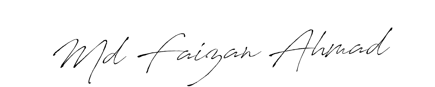 Make a beautiful signature design for name Md Faizan Ahmad. Use this online signature maker to create a handwritten signature for free. Md Faizan Ahmad signature style 6 images and pictures png