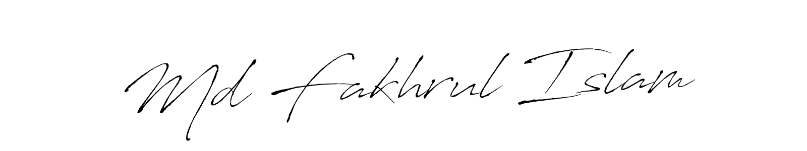 You can use this online signature creator to create a handwritten signature for the name Md Fakhrul Islam. This is the best online autograph maker. Md Fakhrul Islam signature style 6 images and pictures png