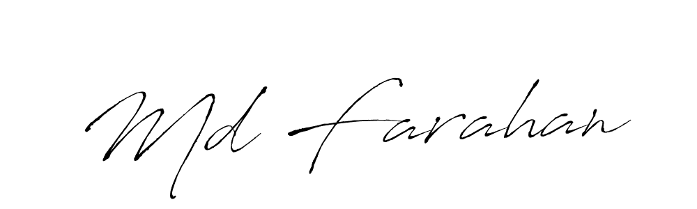 You can use this online signature creator to create a handwritten signature for the name Md Farahan. This is the best online autograph maker. Md Farahan signature style 6 images and pictures png