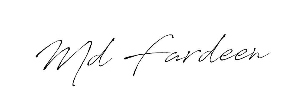 You can use this online signature creator to create a handwritten signature for the name Md Fardeen. This is the best online autograph maker. Md Fardeen signature style 6 images and pictures png