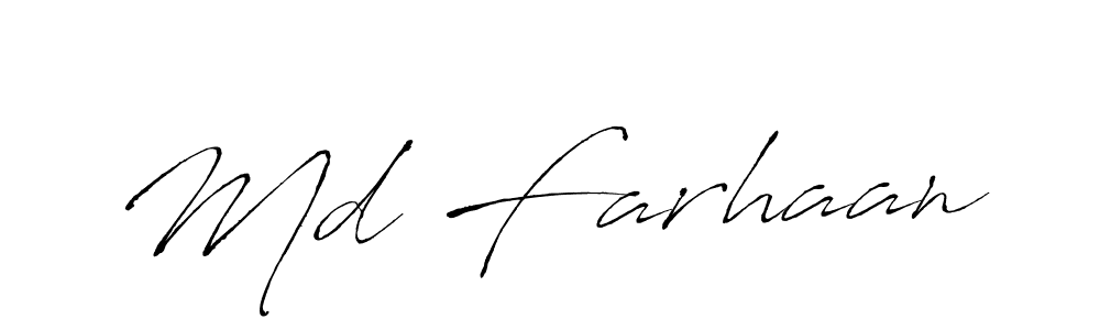 You should practise on your own different ways (Antro_Vectra) to write your name (Md Farhaan) in signature. don't let someone else do it for you. Md Farhaan signature style 6 images and pictures png