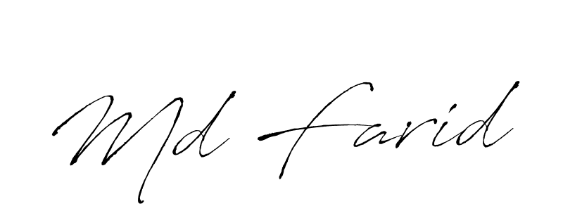 Here are the top 10 professional signature styles for the name Md Farid. These are the best autograph styles you can use for your name. Md Farid signature style 6 images and pictures png