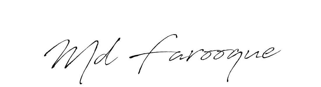 Also You can easily find your signature by using the search form. We will create Md Farooque name handwritten signature images for you free of cost using Antro_Vectra sign style. Md Farooque signature style 6 images and pictures png