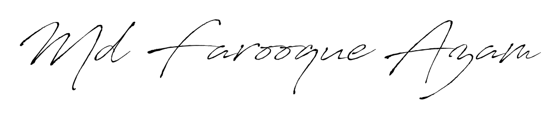 A classic penmanship look for Md Farooque Azam. The Antro_Vectra font brings timeless elegance and confidence to every signed document. Md Farooque Azam signature style 6 images and pictures png