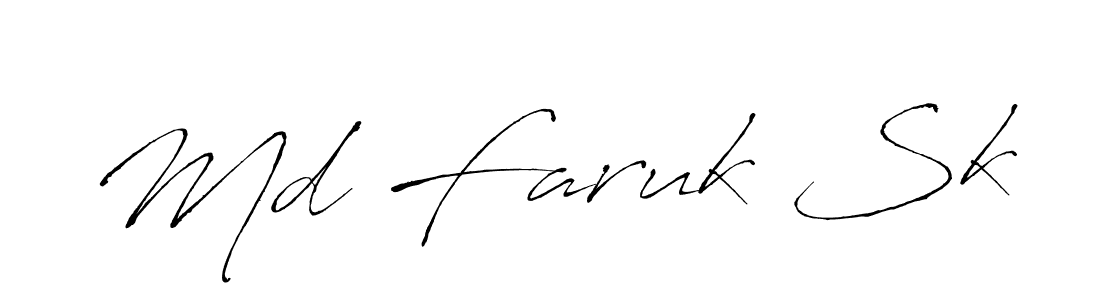 Make a beautiful signature design for name Md Faruk Sk. Use this online signature maker to create a handwritten signature for free. Md Faruk Sk signature style 6 images and pictures png