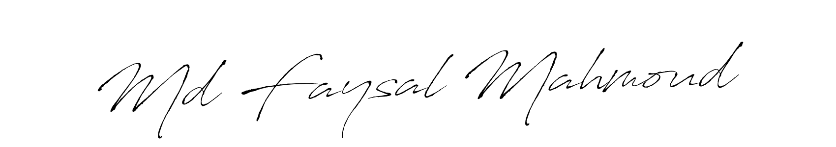 How to Draw Md Faysal Mahmoud signature style? Antro_Vectra is a latest design signature styles for name Md Faysal Mahmoud. Md Faysal Mahmoud signature style 6 images and pictures png