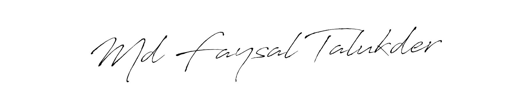 Also we have Md Faysal Talukder name is the best signature style. Create professional handwritten signature collection using Antro_Vectra autograph style. Md Faysal Talukder signature style 6 images and pictures png