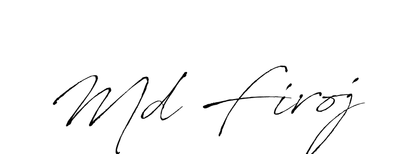 Once you've used our free online signature maker to create your best signature Antro_Vectra style, it's time to enjoy all of the benefits that Md Firoj name signing documents. Md Firoj signature style 6 images and pictures png