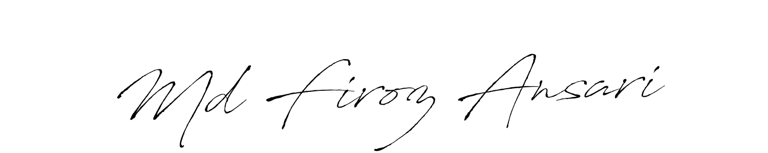 You can use this online signature creator to create a handwritten signature for the name Md Firoz Ansari. This is the best online autograph maker. Md Firoz Ansari signature style 6 images and pictures png