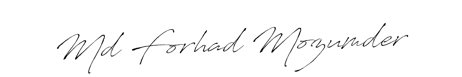 This is the best signature style for the Md Forhad Mozumder name. Also you like these signature font (Antro_Vectra). Mix name signature. Md Forhad Mozumder signature style 6 images and pictures png