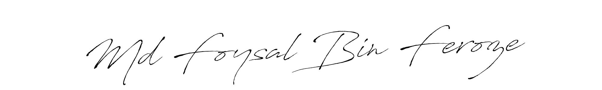 You should practise on your own different ways (Antro_Vectra) to write your name (Md Foysal Bin Feroze) in signature. don't let someone else do it for you. Md Foysal Bin Feroze signature style 6 images and pictures png