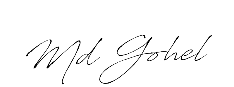 This is the best signature style for the Md Gohel name. Also you like these signature font (Antro_Vectra). Mix name signature. Md Gohel signature style 6 images and pictures png