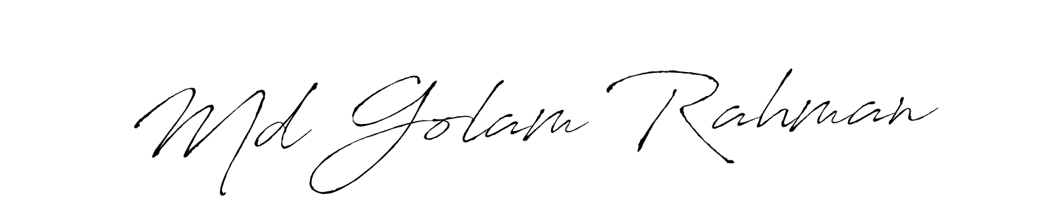 You should practise on your own different ways (Antro_Vectra) to write your name (Md Golam Rahman) in signature. don't let someone else do it for you. Md Golam Rahman signature style 6 images and pictures png