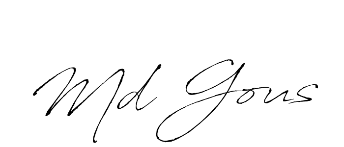 This is the best signature style for the Md Gous name. Also you like these signature font (Antro_Vectra). Mix name signature. Md Gous signature style 6 images and pictures png