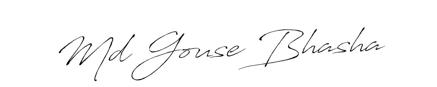 See photos of Md Gouse Bhasha official signature by Spectra . Check more albums & portfolios. Read reviews & check more about Antro_Vectra font. Md Gouse Bhasha signature style 6 images and pictures png