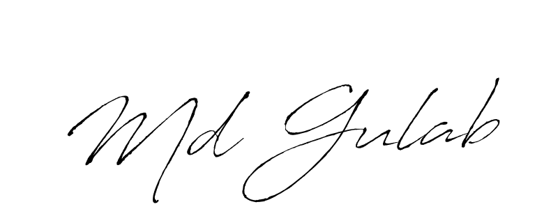 if you are searching for the best signature style for your name Md Gulab. so please give up your signature search. here we have designed multiple signature styles  using Antro_Vectra. Md Gulab signature style 6 images and pictures png