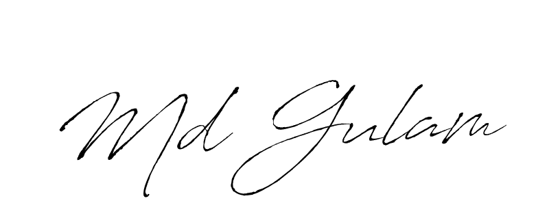 How to Draw Md Gulam signature style? Antro_Vectra is a latest design signature styles for name Md Gulam. Md Gulam signature style 6 images and pictures png