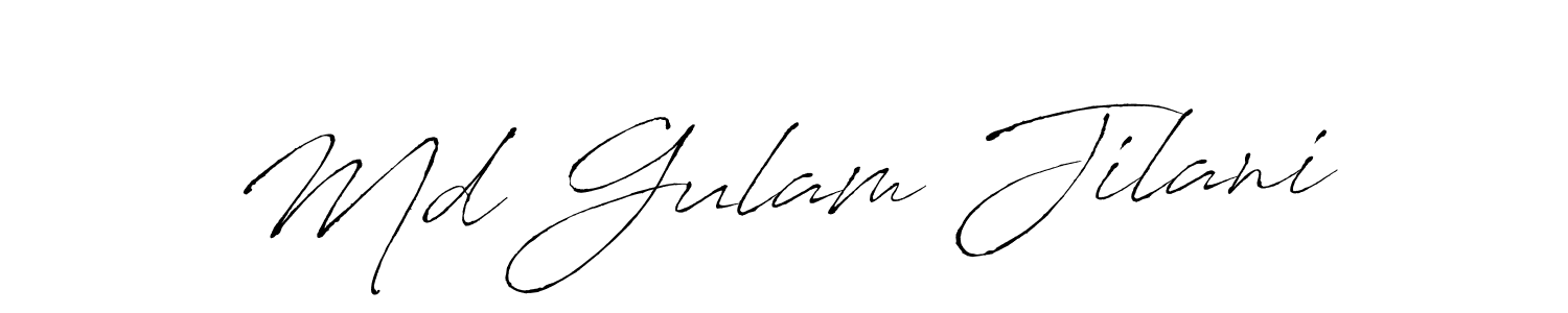You can use this online signature creator to create a handwritten signature for the name Md Gulam Jilani. This is the best online autograph maker. Md Gulam Jilani signature style 6 images and pictures png
