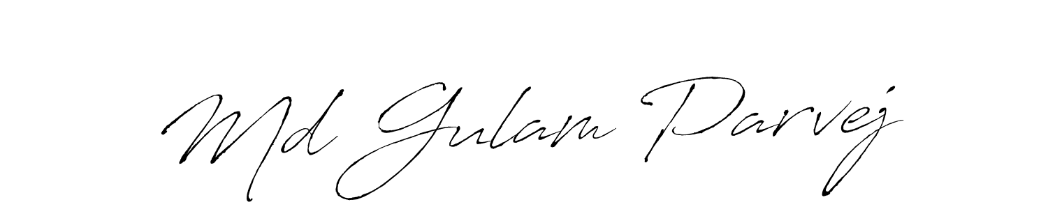 You can use this online signature creator to create a handwritten signature for the name Md Gulam Parvej. This is the best online autograph maker. Md Gulam Parvej signature style 6 images and pictures png