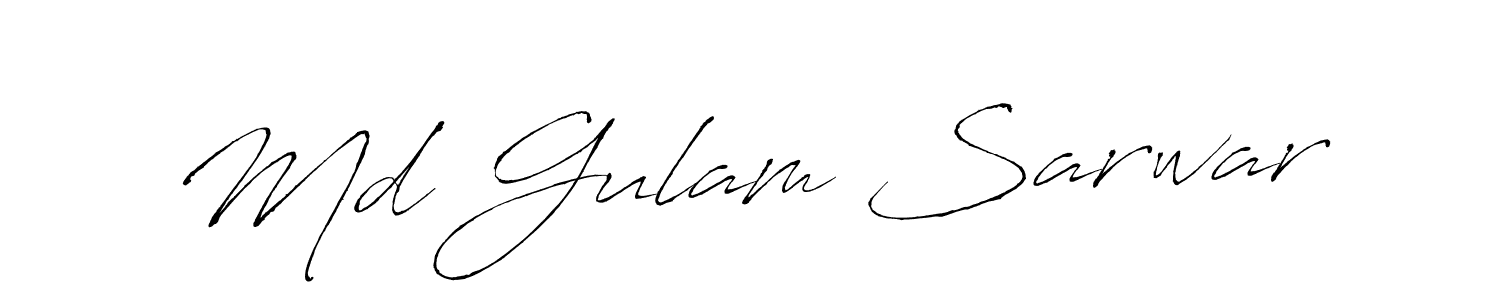 Once you've used our free online signature maker to create your best signature Antro_Vectra style, it's time to enjoy all of the benefits that Md Gulam Sarwar name signing documents. Md Gulam Sarwar signature style 6 images and pictures png