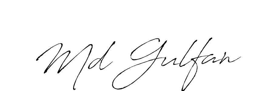 Similarly Antro_Vectra is the best handwritten signature design. Signature creator online .You can use it as an online autograph creator for name Md Gulfan. Md Gulfan signature style 6 images and pictures png