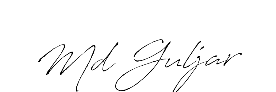 Make a beautiful signature design for name Md Guljar. Use this online signature maker to create a handwritten signature for free. Md Guljar signature style 6 images and pictures png