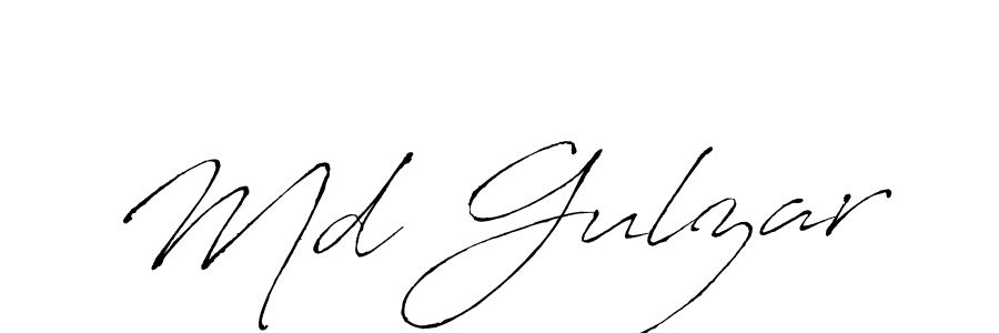 The best way (Antro_Vectra) to make a short signature is to pick only two or three words in your name. The name Md Gulzar include a total of six letters. For converting this name. Md Gulzar signature style 6 images and pictures png