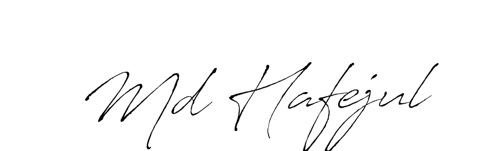 The best way (Antro_Vectra) to make a short signature is to pick only two or three words in your name. The name Md Hafejul include a total of six letters. For converting this name. Md Hafejul signature style 6 images and pictures png