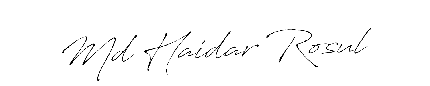 Here are the top 10 professional signature styles for the name Md Haidar Rosul. These are the best autograph styles you can use for your name. Md Haidar Rosul signature style 6 images and pictures png