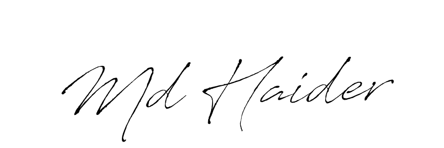 Similarly Antro_Vectra is the best handwritten signature design. Signature creator online .You can use it as an online autograph creator for name Md Haider. Md Haider signature style 6 images and pictures png