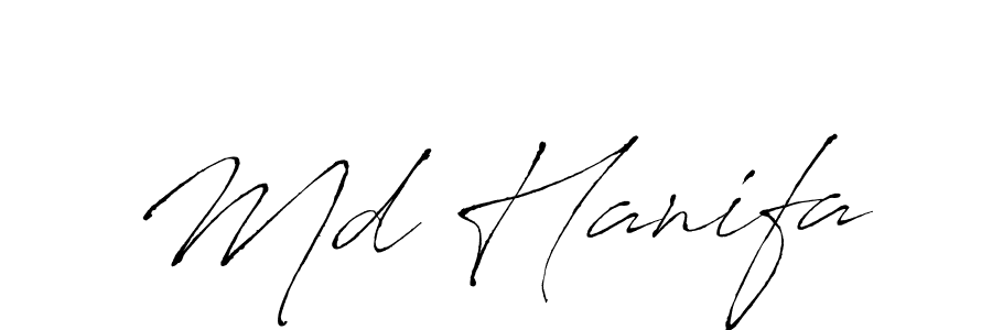 if you are searching for the best signature style for your name Md Hanifa. so please give up your signature search. here we have designed multiple signature styles  using Antro_Vectra. Md Hanifa signature style 6 images and pictures png