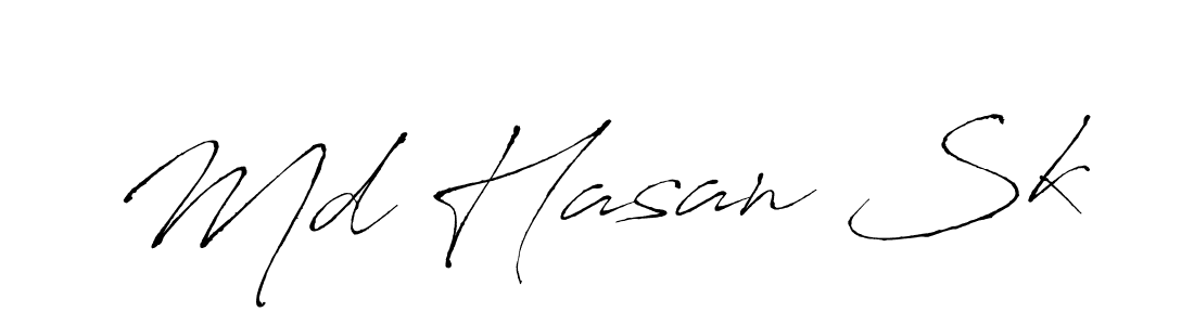 You should practise on your own different ways (Antro_Vectra) to write your name (Md Hasan Sk) in signature. don't let someone else do it for you. Md Hasan Sk signature style 6 images and pictures png