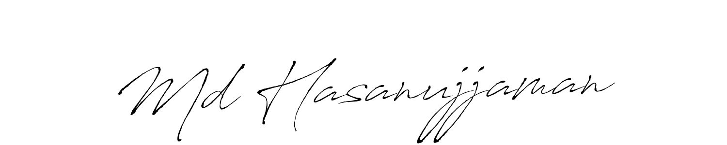 This is the best signature style for the Md Hasanujjaman name. Also you like these signature font (Antro_Vectra). Mix name signature. Md Hasanujjaman signature style 6 images and pictures png