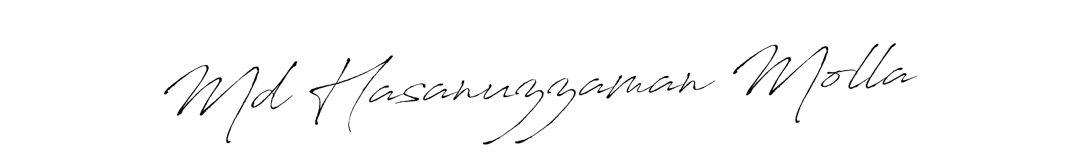 Similarly Antro_Vectra is the best handwritten signature design. Signature creator online .You can use it as an online autograph creator for name Md Hasanuzzaman Molla. Md Hasanuzzaman Molla signature style 6 images and pictures png