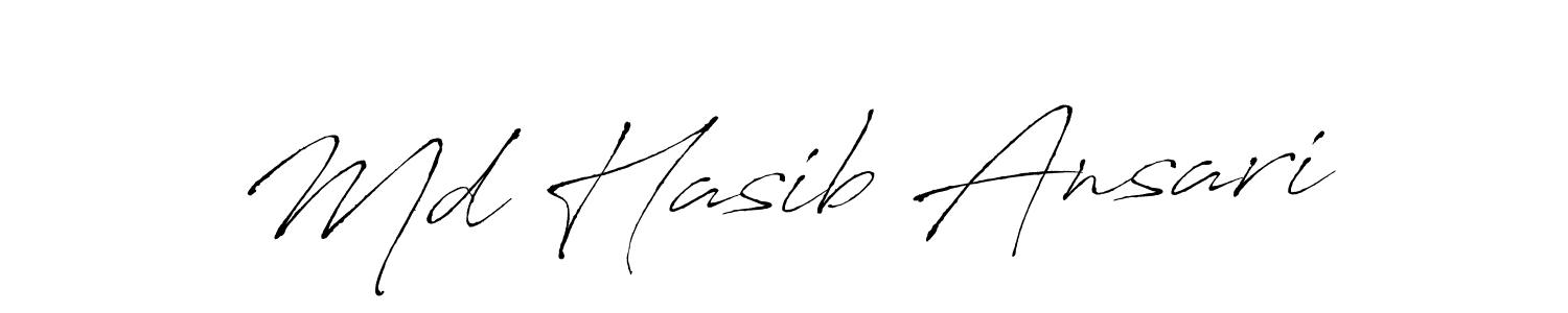 You should practise on your own different ways (Antro_Vectra) to write your name (Md Hasib Ansari) in signature. don't let someone else do it for you. Md Hasib Ansari signature style 6 images and pictures png