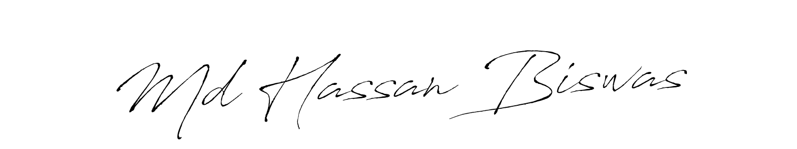 The best way (Antro_Vectra) to make a short signature is to pick only two or three words in your name. The name Md Hassan Biswas include a total of six letters. For converting this name. Md Hassan Biswas signature style 6 images and pictures png