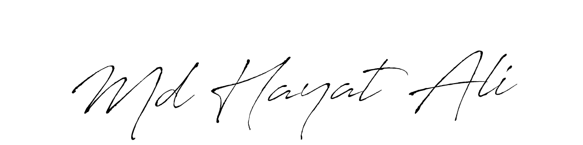You should practise on your own different ways (Antro_Vectra) to write your name (Md Hayat Ali) in signature. don't let someone else do it for you. Md Hayat Ali signature style 6 images and pictures png