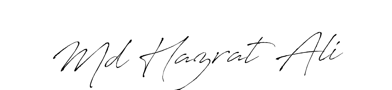 Use a signature maker to create a handwritten signature online. With this signature software, you can design (Antro_Vectra) your own signature for name Md Hazrat Ali. Md Hazrat Ali signature style 6 images and pictures png