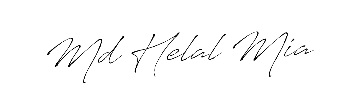 See photos of Md Helal Mia official signature by Spectra . Check more albums & portfolios. Read reviews & check more about Antro_Vectra font. Md Helal Mia signature style 6 images and pictures png