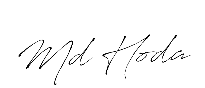 Make a beautiful signature design for name Md Hoda. Use this online signature maker to create a handwritten signature for free. Md Hoda signature style 6 images and pictures png