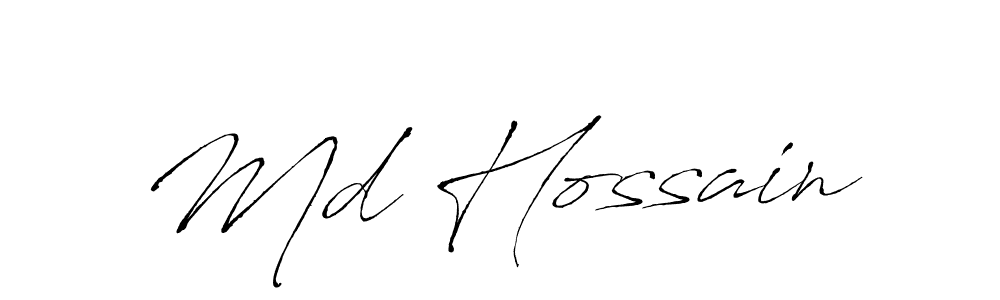How to Draw Md Hossain signature style? Antro_Vectra is a latest design signature styles for name Md Hossain. Md Hossain signature style 6 images and pictures png